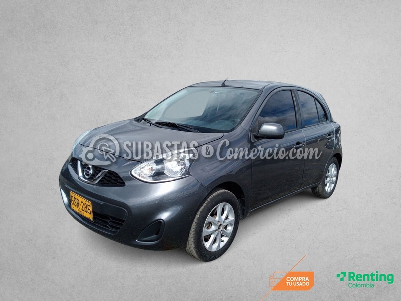 Nissan March 1.6l sense mec MOD.2021 Placa - GSR285